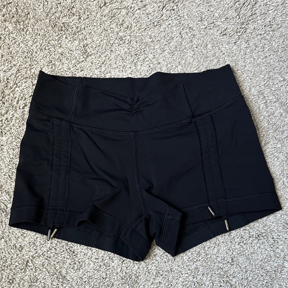 lululemon athletica Black Athletic Shorts